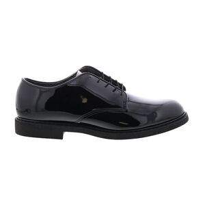 Altama Mens O2 High Gloss Oxford Black Shoes (NWT)